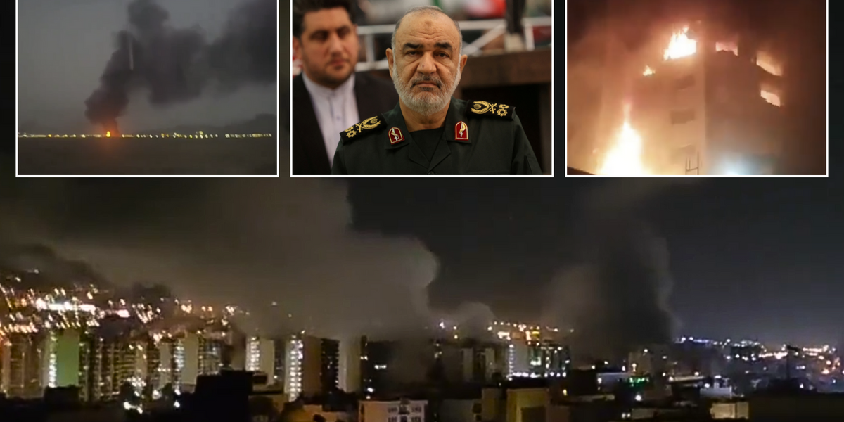 NextImg:Israel kills Iran's military leader in devastating overnight missile blitz