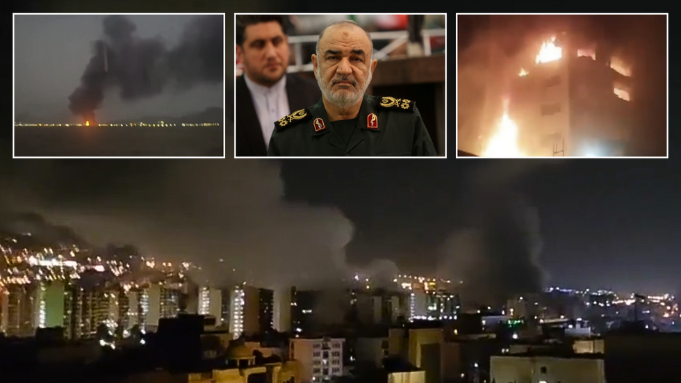 Israeli strikes on Iran/Hossein Salami