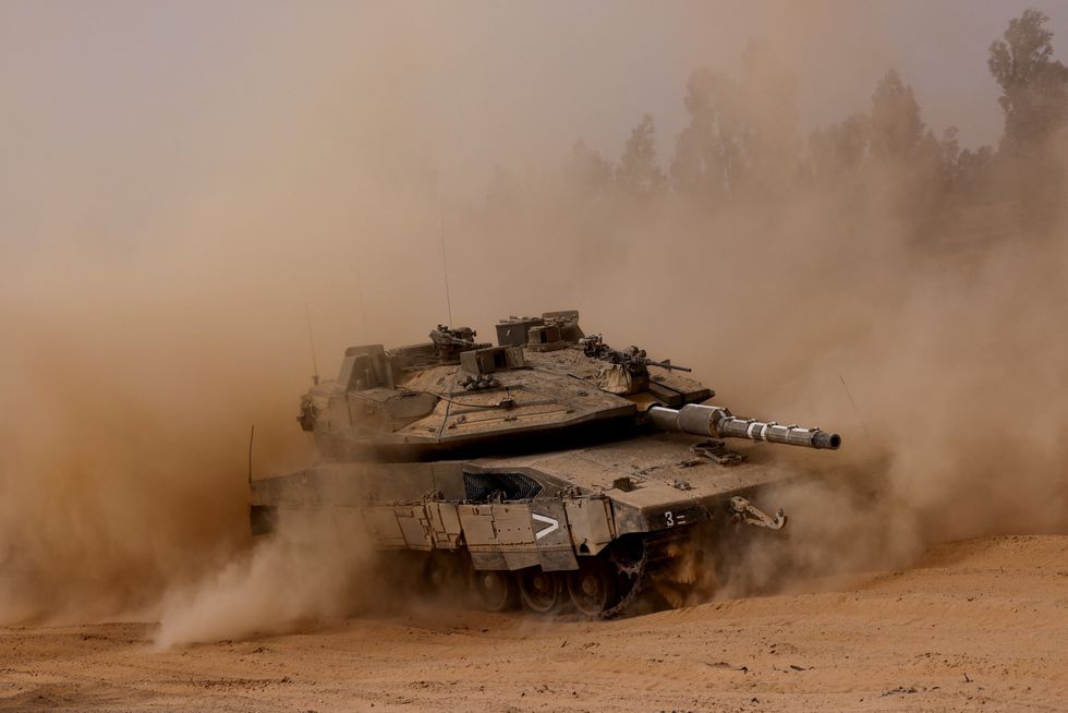 Israeli tank
