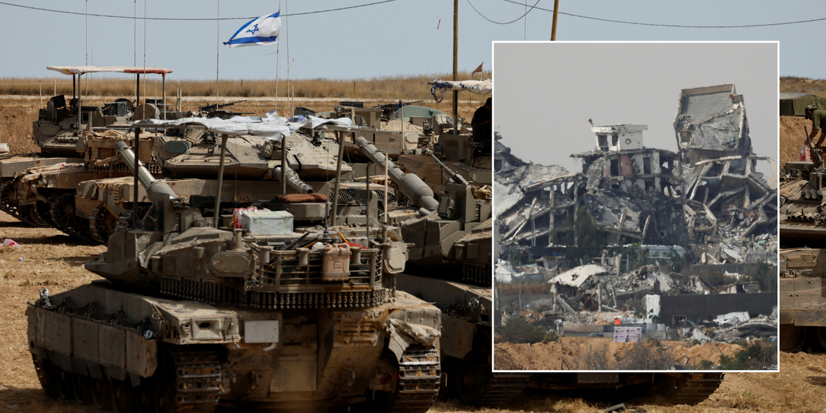 NextImg:Israel kills 146 Palestinians in 'extensive' Gaza offensive as Hamas returns to negotiating table
