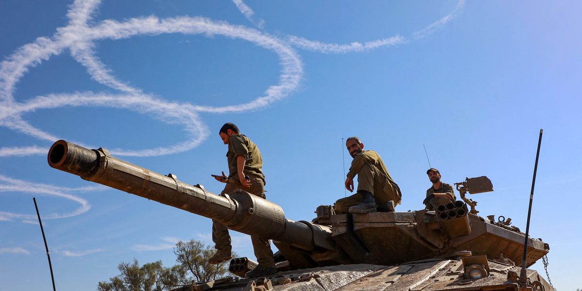 NextImg:IDF end temporary truce with Hamas as strikes begin to hammer Gaza again