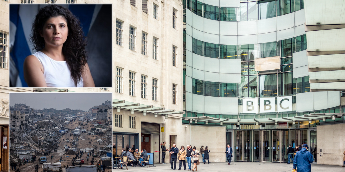 NextImg:'That's not a mistake!' BBC accused of making 80 damaging errors over Israel coverage