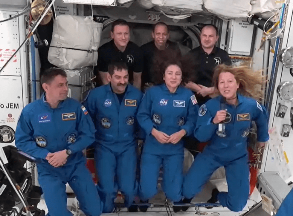 ISS crew