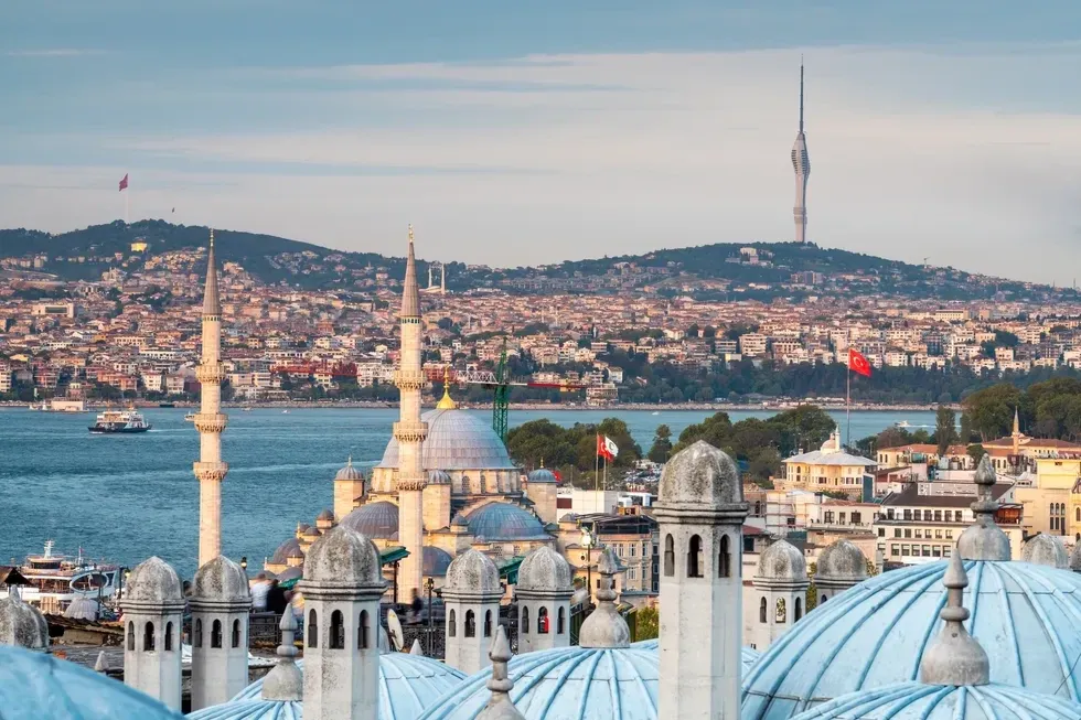 Istanbul cityscape, Turkey