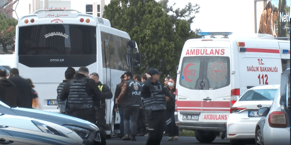 Istanbul Israeli consulate shooting