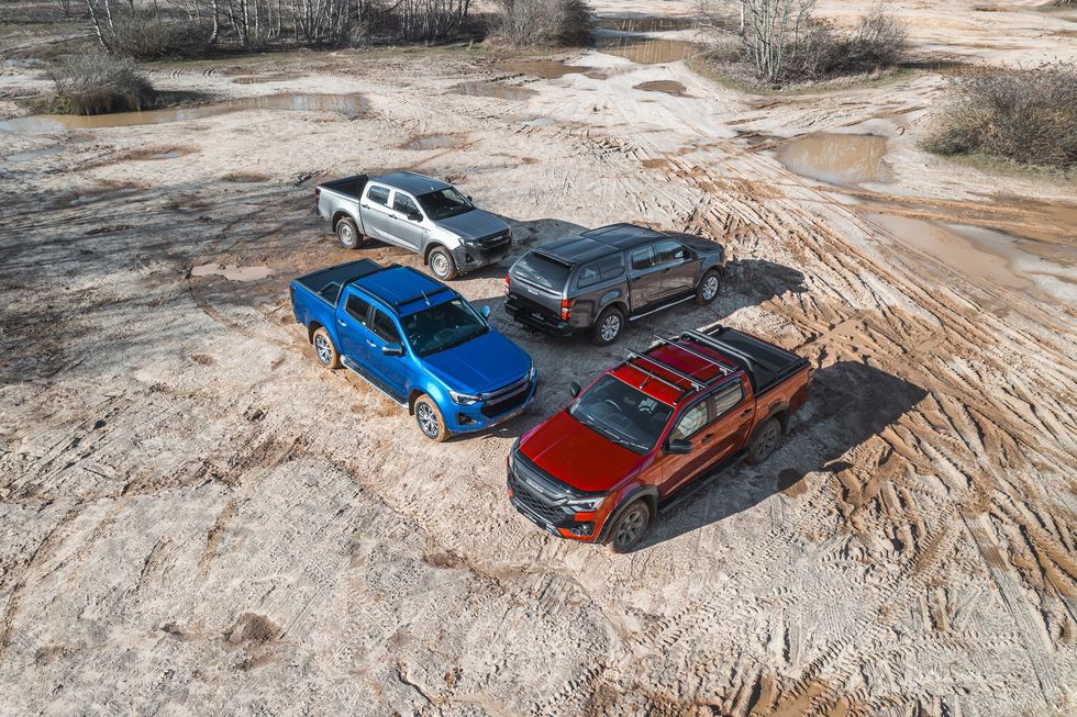 Isuzu double cab pick-up