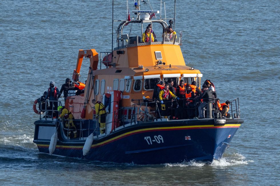 It also equates to around 43 migrants entering the UK and just one being returned to France