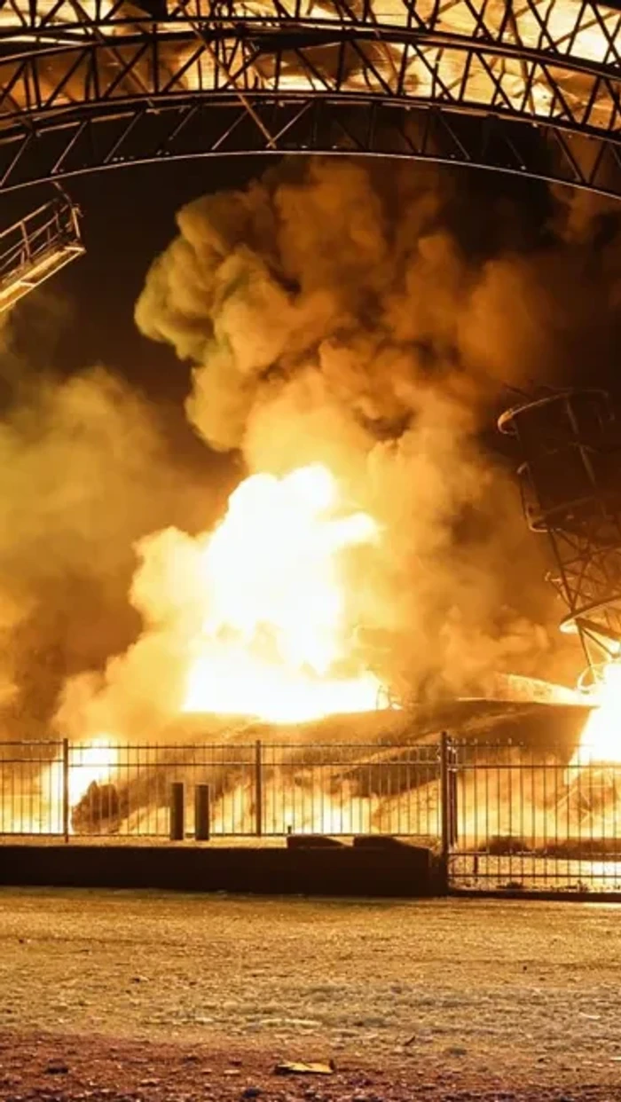 Putin's train hit in 'sabotage attack' as huge blast erupts