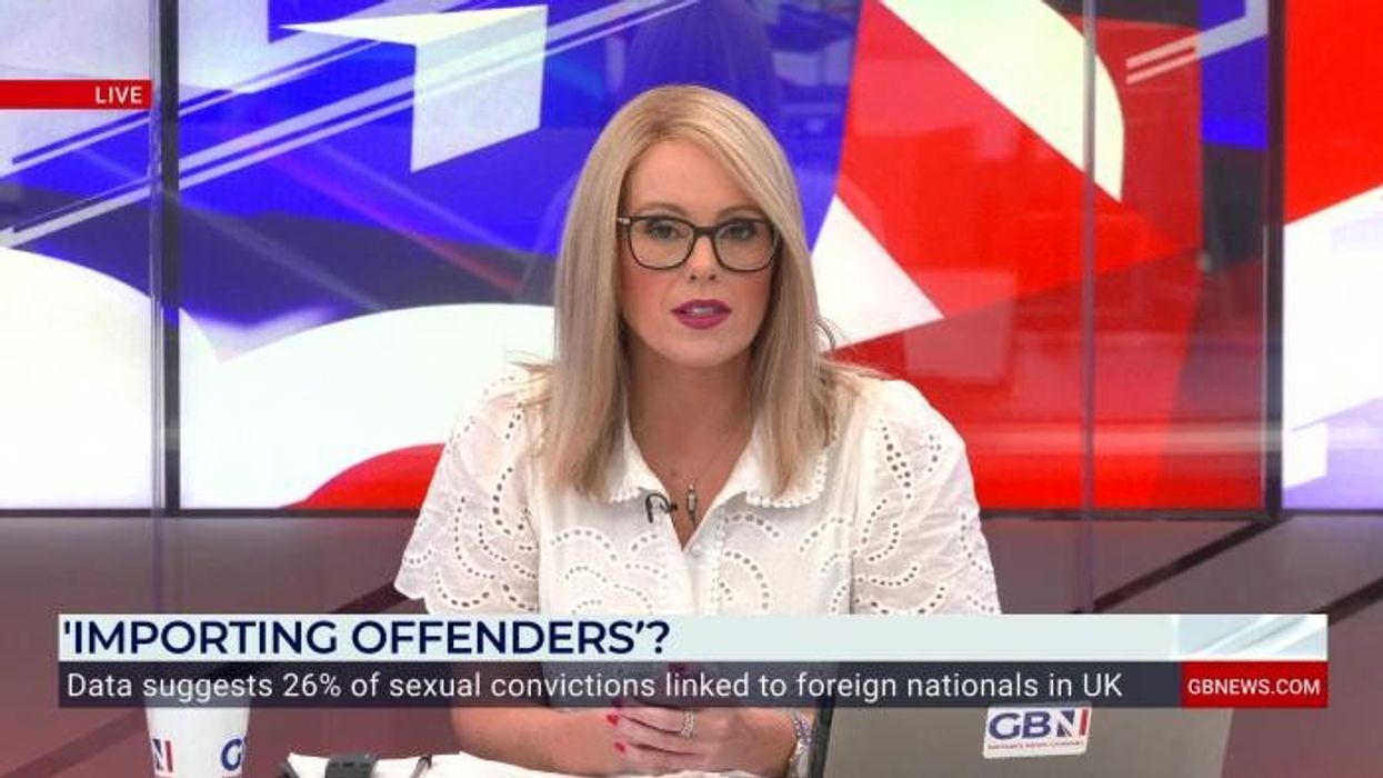Ben Habib blasts ‘assault’ of Britain in blistering GB News rant as foreign national sex crimes spark rage