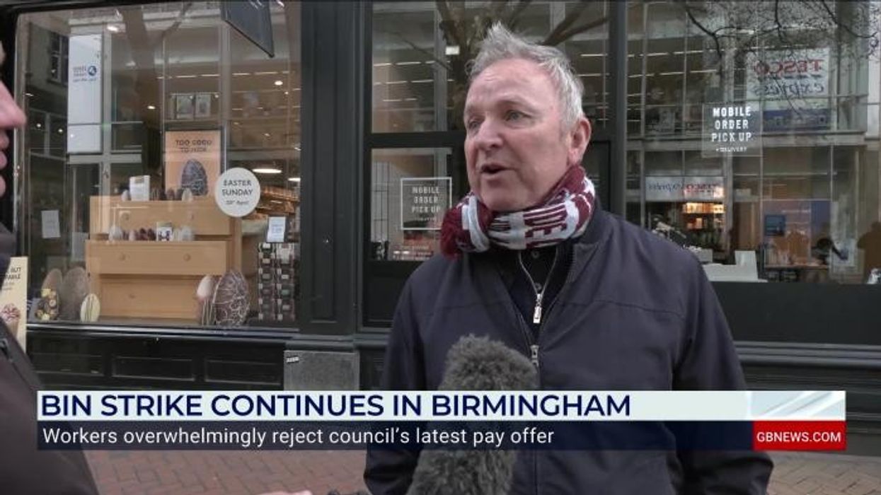 'It's a dump!' Birmingham residents HIT OUT as bin strike continues into second month - 'Giving us a bad name!'