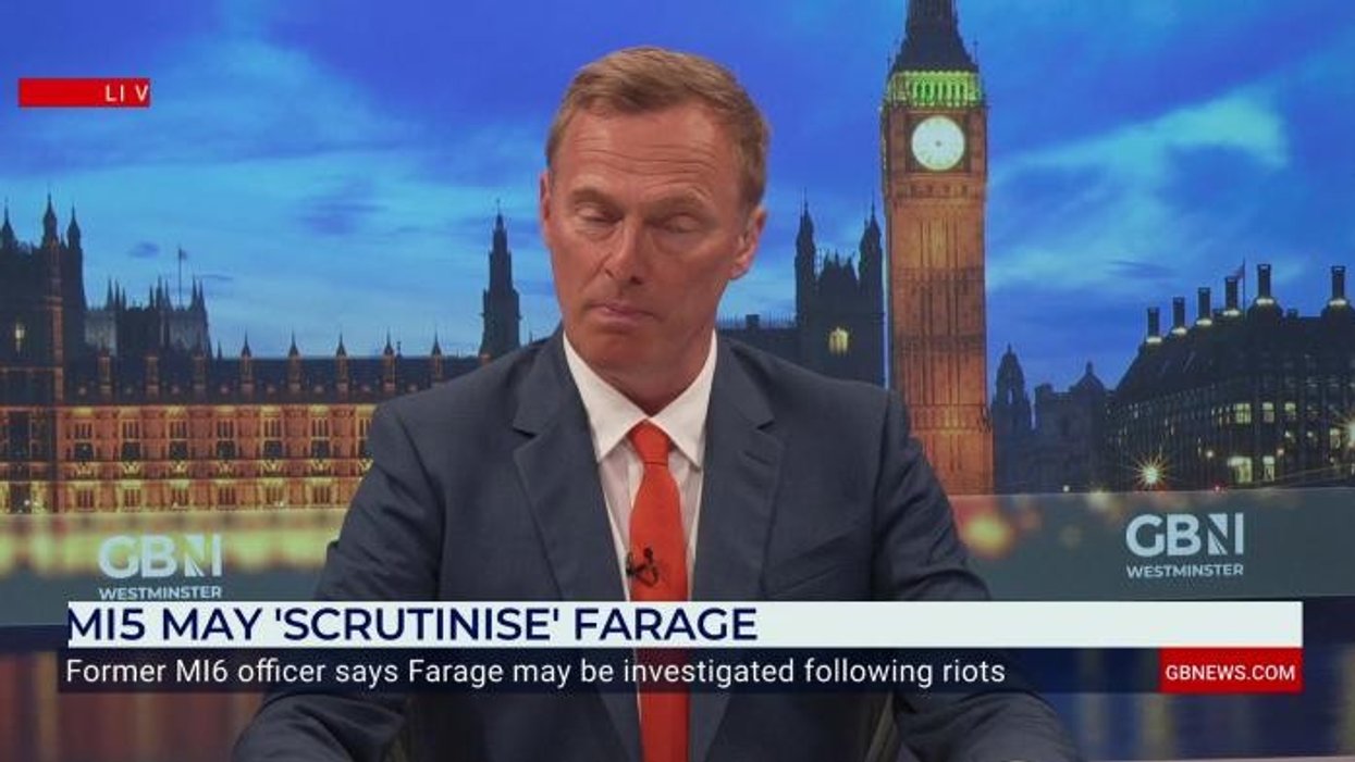 'It is a load of rubbish!' Counter-terror expert BLASTS claims that MI6 will 'scrutinise' Nigel Farage after UK riots