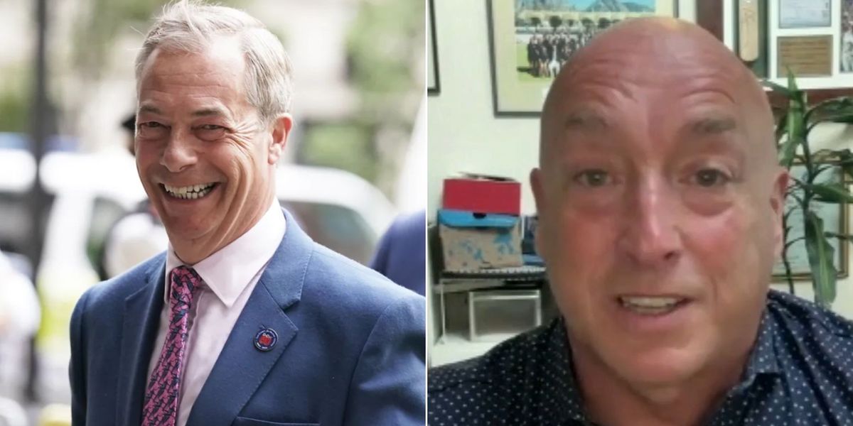 NextImg:'It is a load of rubbish!' Counter-terror expert BLASTS claims that MI6 will 'scrutinise' Nigel Farage after UK riots
