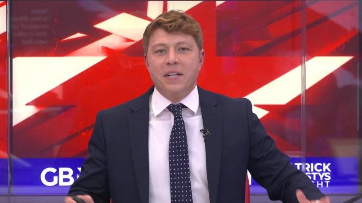 ‘It’s a minefield!’ GB News guest slams men refusing to give up seats as viral Tube video sparks backlash