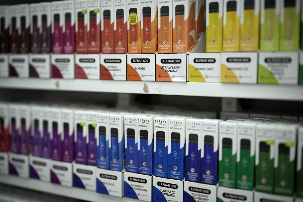 It is already illegal to sell vapes to people under 18