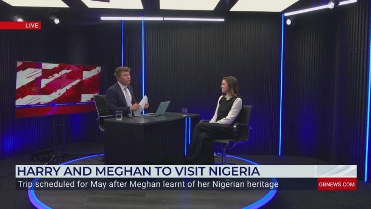 'It is because they need Netflix content!' Claims royal commentator as Meghan jets to Africa