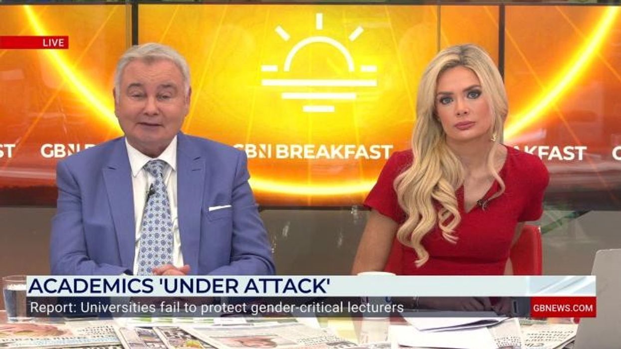 'It is crazy!' Gender critical activist hits out at British universities for 'attack on free speech'