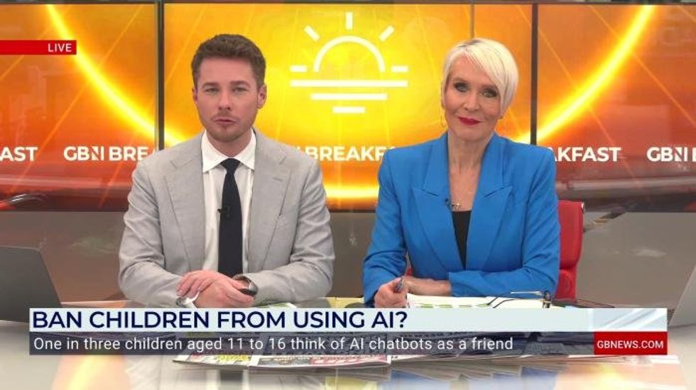 'It is failing our children!' GB News row erupts over 'dangerous' AI revolution: 'APPALLING!'