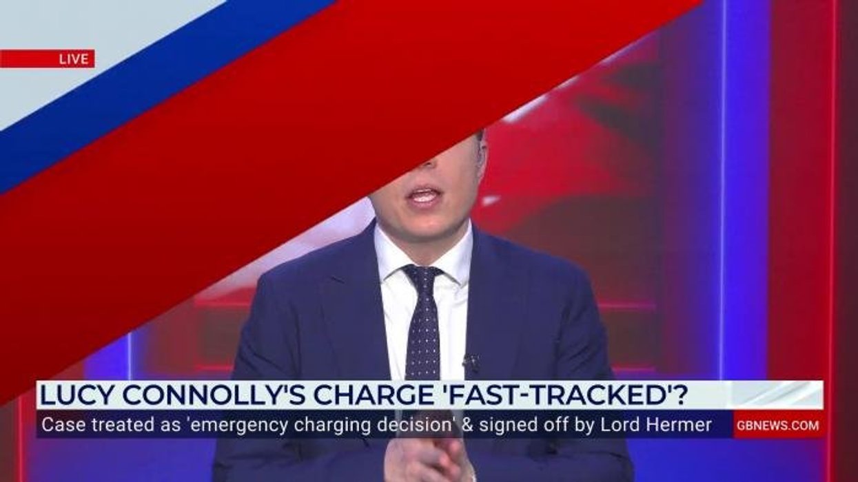 Lucy Connolly blasts Lord Hermer for ‘fast-tracking’ charges for deleted tweet in explosive GB News tirade
