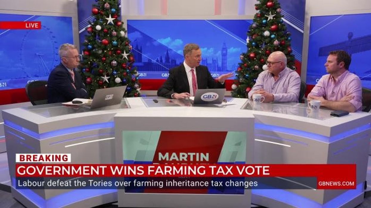 WATCH: Farmer fumes that Labour is 'short-sighted': 'Huge anger in the countryside'