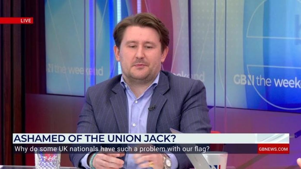 'It is one of the most beautiful flags in this world!' Clare Muldoon FUMES at people being 'ashamed' of Union flag