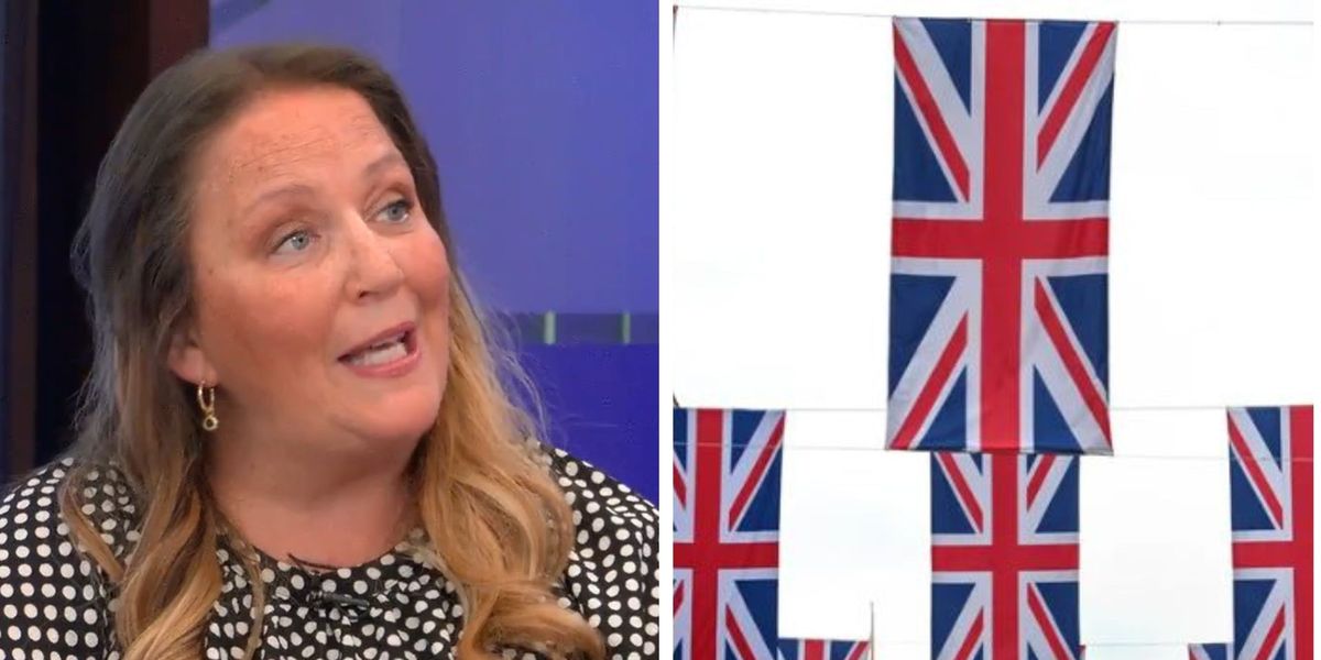 NextImg:'It is one of the most beautiful flags in this world!' Clare Muldoon FUMES at people being 'ashamed' of Union flag