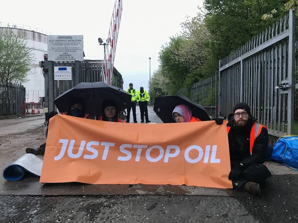 It is the group's first action in Scotland