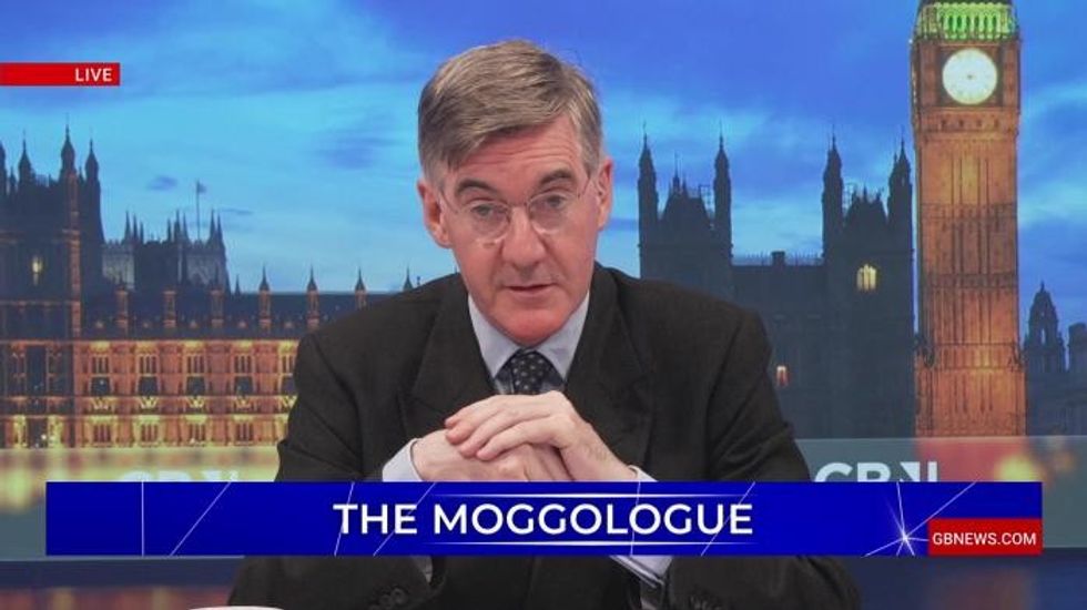 'It is time to bring together the Conservatives and Reform UK,' says Jacob Rees-Mogg