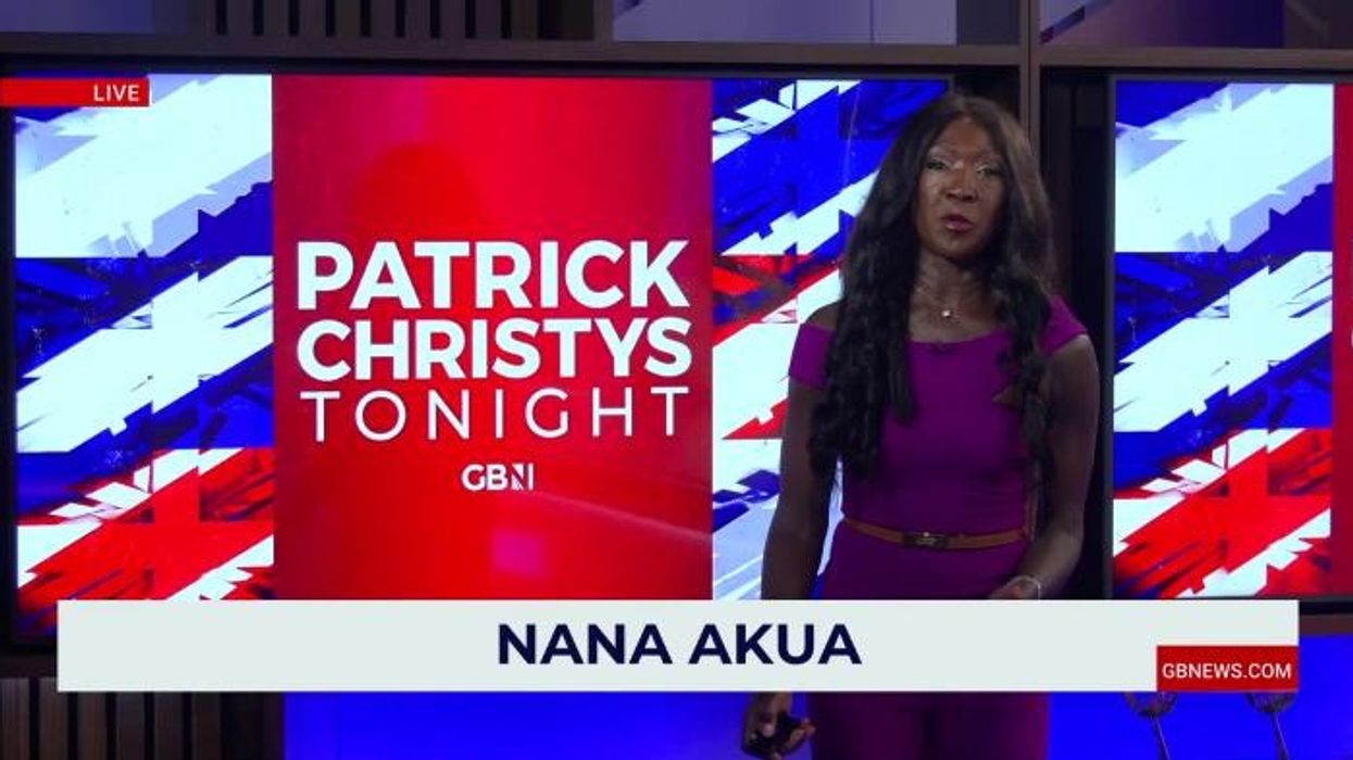 'It is time to follow Donald Trump's lead,' says Nana Akua