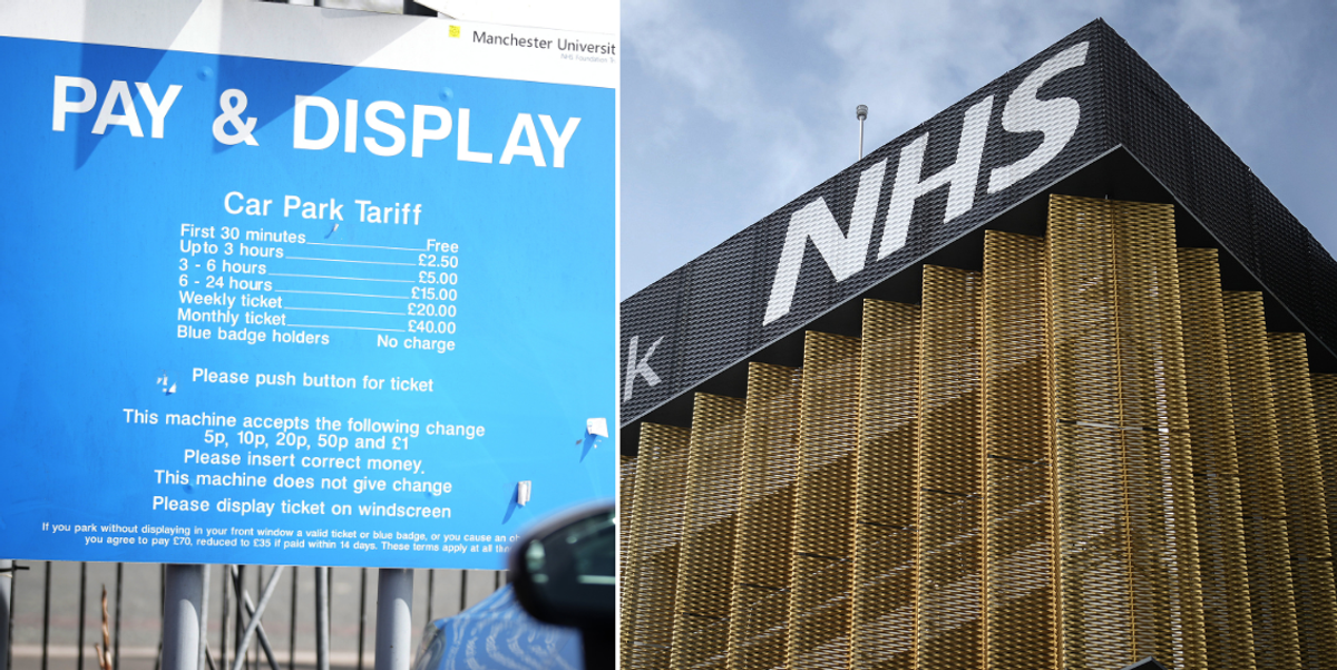 NextImg:Patients 'unfairly penalised' as one in four NHS trusts raise parking charges - 'Cost of living crisis is pushing households to the brink!'