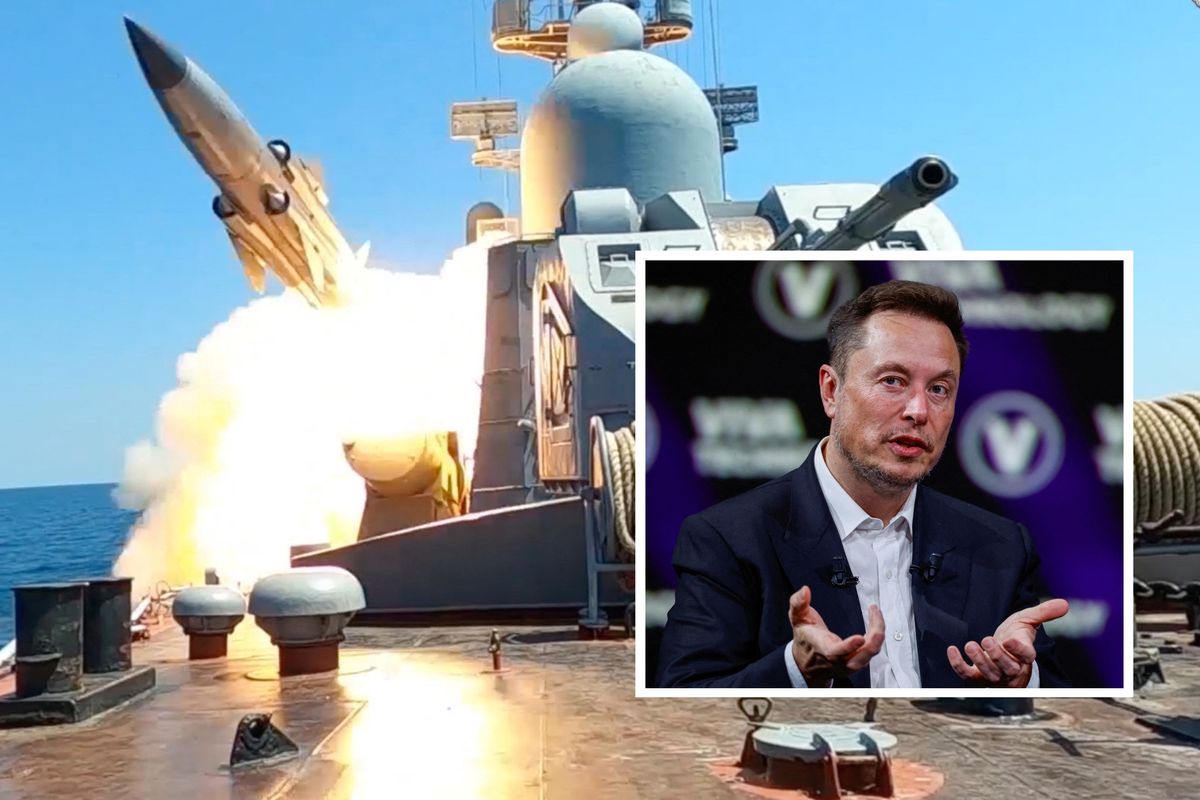 Elon Musk accused of thwarting a Ukrainian drone strike on a Russian ship off Crimea after 