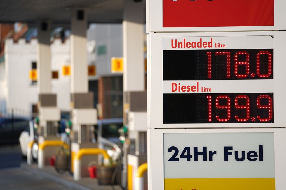 It is usually more expensive to buy fuel from motorway service stations