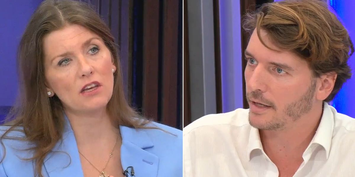 NextImg:'It isn't far-right to be concerned about immigration!' Blasts ex-Culture Secretary in heated row - 'Just common sense'