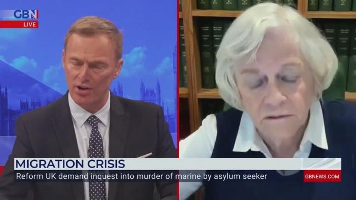 'Abysmal failure!' Reform's Ann Widdecombe claims inquiry is 'ESSENTIAL' after marine MURDERED by asylum seeker