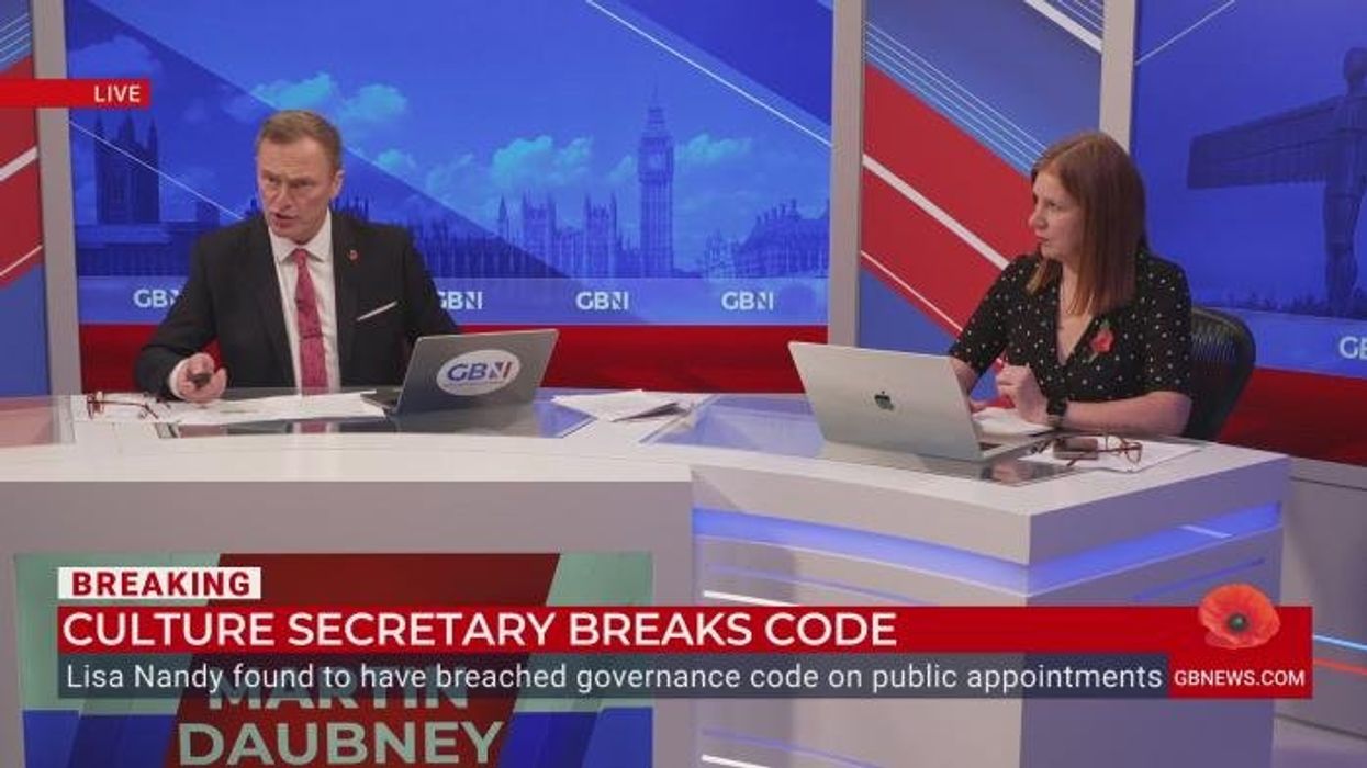 'It just HURTS!' Martin Daubney chokes back tears after Stockport war memorial arson attack