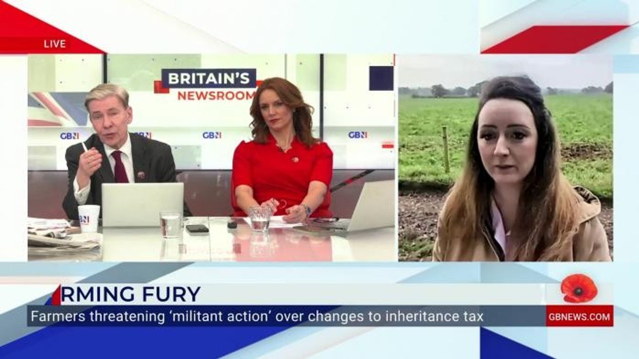'Makes me sick!' Bev Turner FUMES over Labour investing in carbon capture and 'not caring' about farmers - 'Another attack'