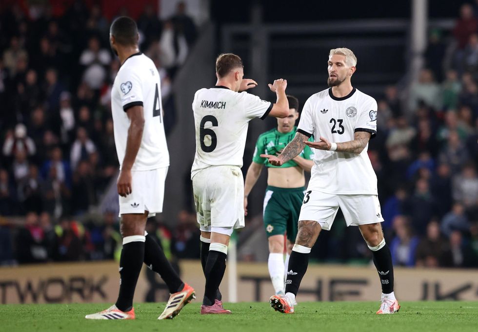 It remains to be seen whether Germany will boycott the World Cup this year