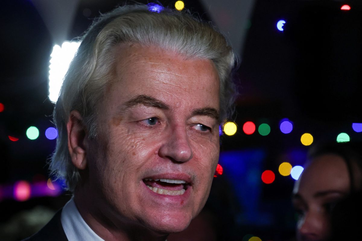 It remains to be seen whether other party leaders are willing to back a Wilders-led Government. 