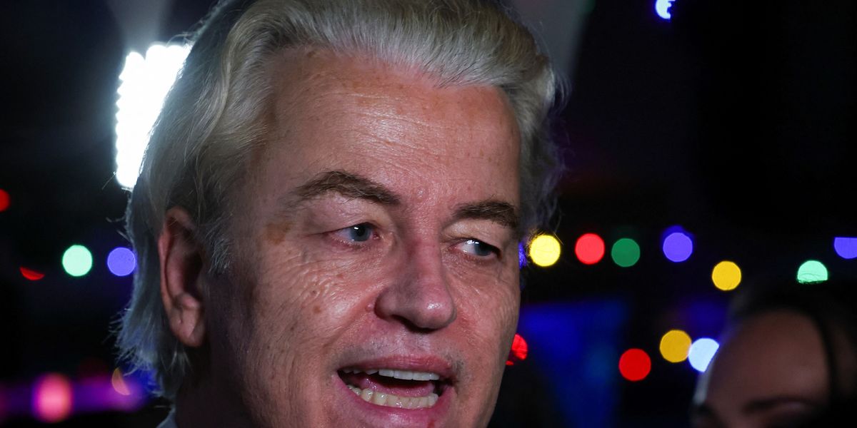 NextImg:Geert Wilders WITHDRAWS policies in bid to become Dutch PM