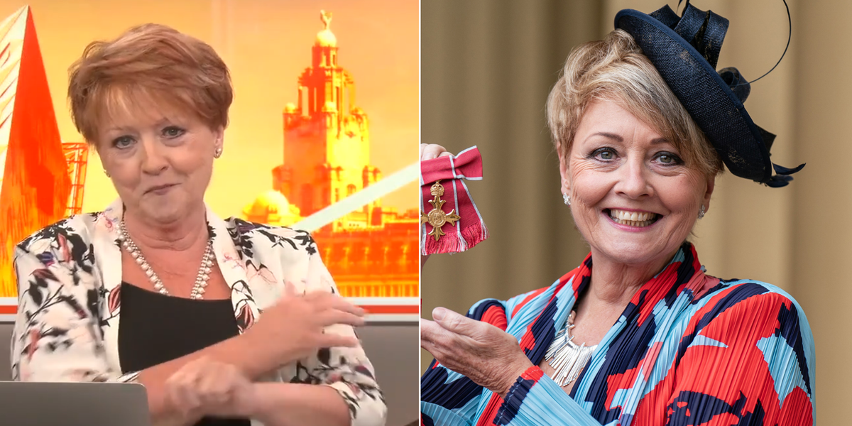 NextImg:Anne Diamond details health scare - ‘Paramedics looked at me, went white and got me straight to the hospital!’