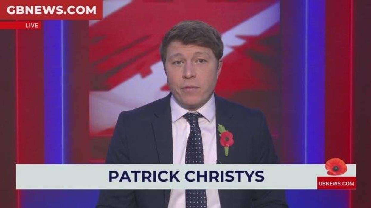 Patrick Christys issues cutting four-word Terry Christian verdict after former BBC DJ mocked Huntingdon attack hero
