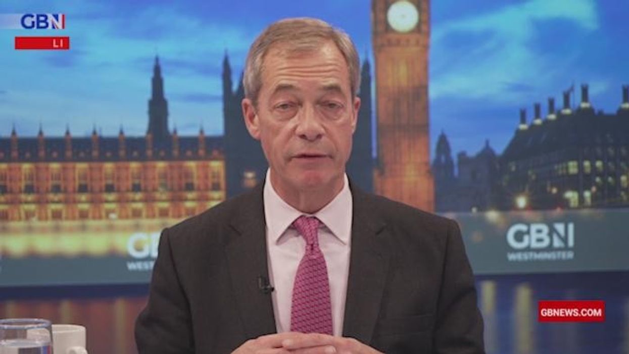 We don't need new crime laws... just start enforcing the current ones, blasts Nigel Farage