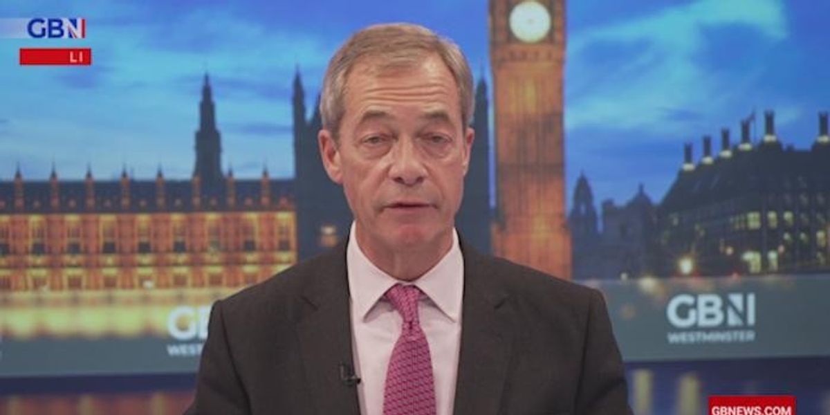 NextImg:Nigel Farage blasts politicians for abandoning stop and search: 'It's NOT about the weapon!'