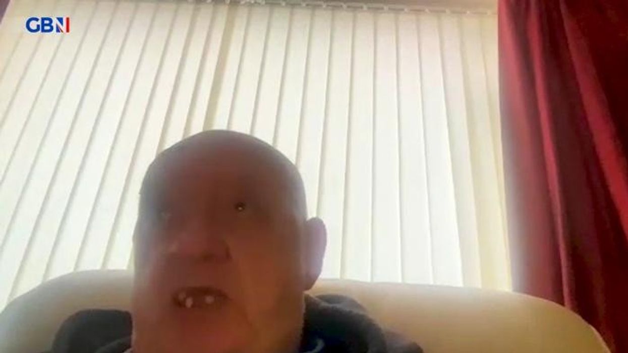 Pensioner Santa Claus volunteer SACKED by charity for 'anti-Labour' social media post - as he's told to stop donating to food bank too