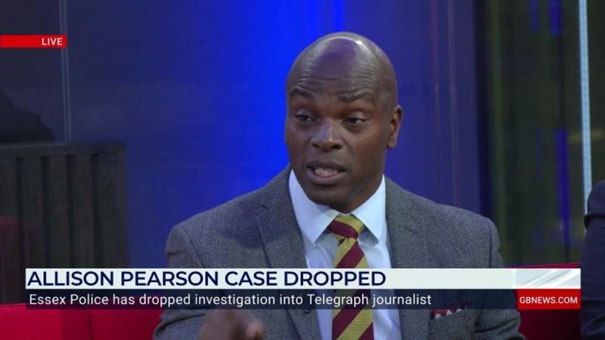 ‘It started during Covid!’ GB News guest in furious ‘snooping’ rant after Essex Police’s Allison Pearson decision