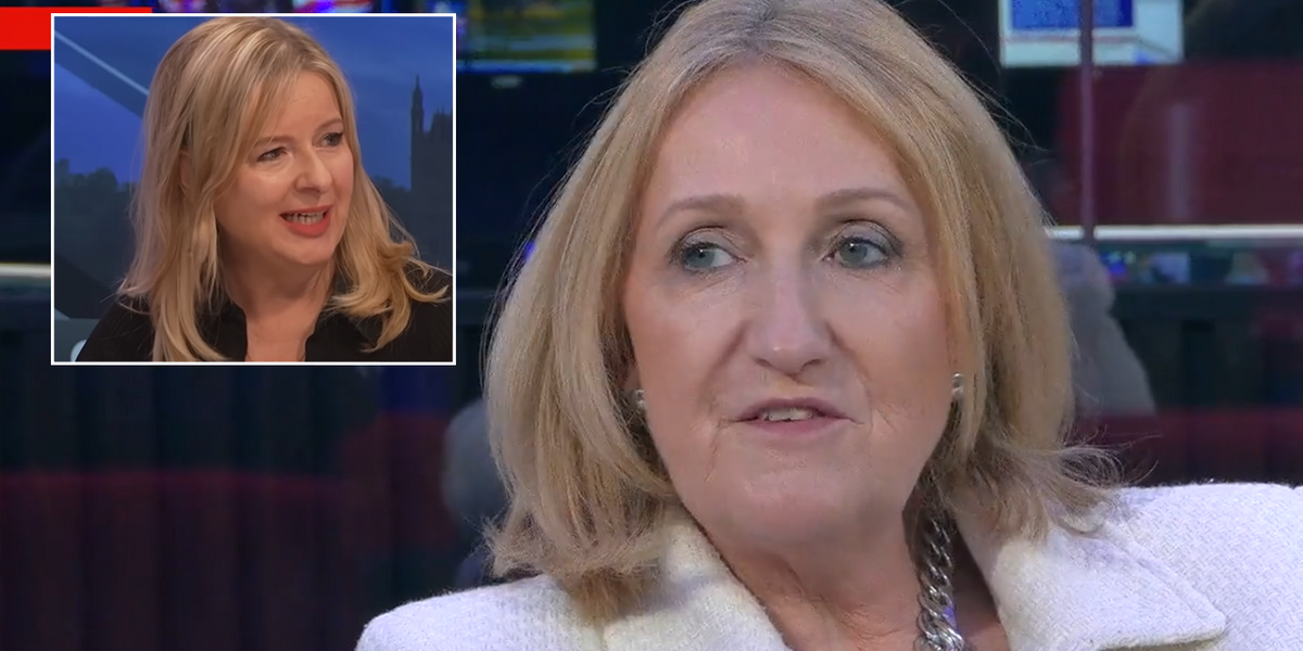NextImg:‘It started during Covid!’ GB News guest in furious ‘snooping’ rant after police's Allison Pearson decision