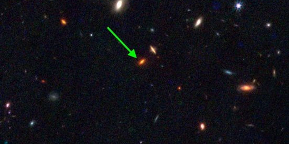 NextImg:Space mystery: James Webb Telescope captures impossible Milky Way-like Galaxy that 'shouldn't exist'