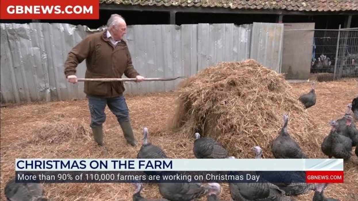WATCH: Farmer labels Labour 'horrible' for Inheritance tax damage