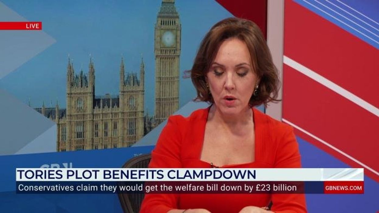 Kemi Badenoch accuses Reform of being 'crybabies' over Tory chairman's post comparing Reform to Nazis