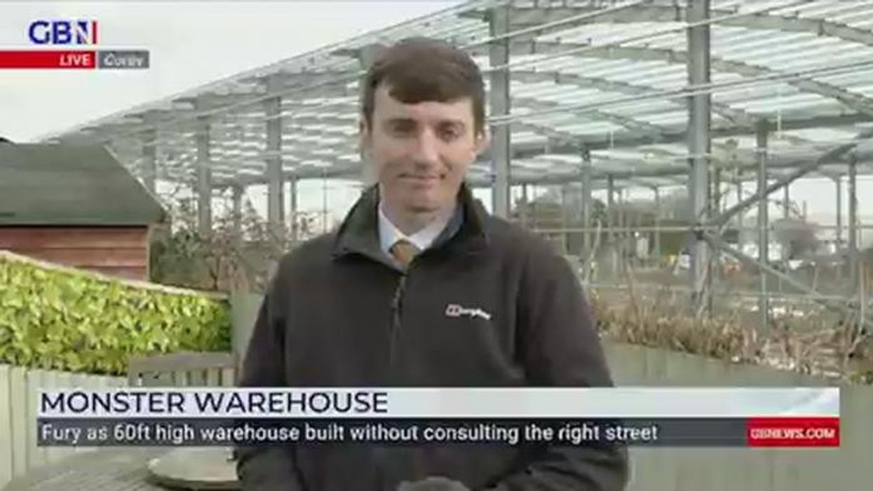 'It will devalue my property!' Fury as 60ft high warehouse built without 'proper consultation'