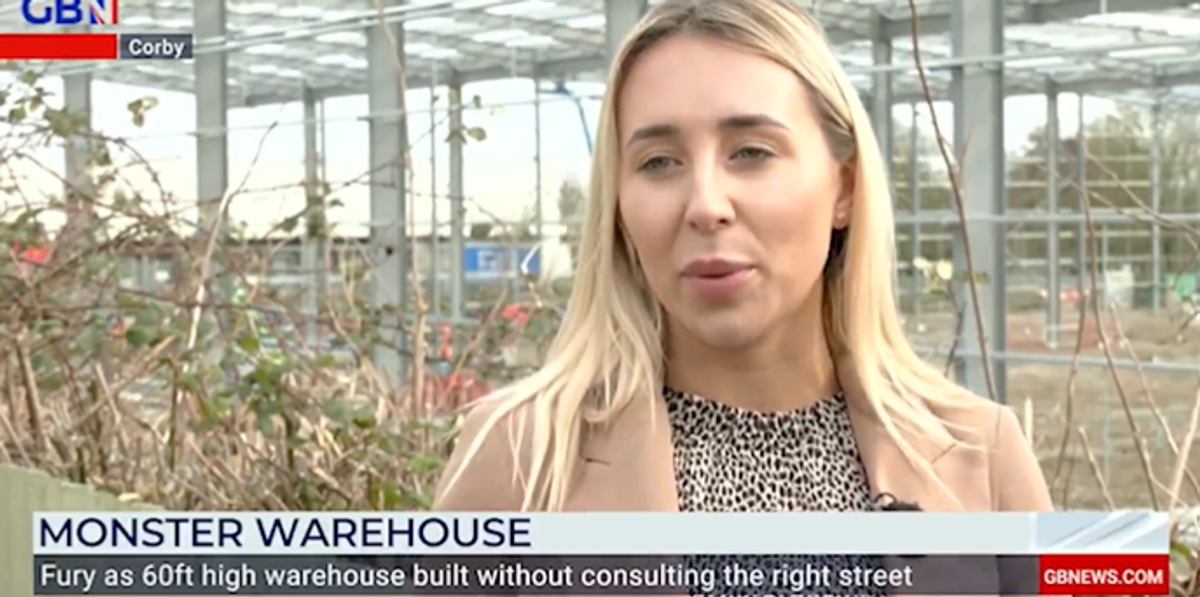 NextImg:'It will devalue my property!' Fury as 60ft high warehouse built without 'proper consultation'